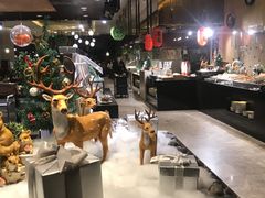 大堂-美食汇·海鲜自助西餐厅·江门富力万达嘉华酒店