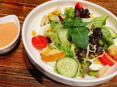 田园蔬菜沙拉-1886德国汽车餐厅(外滩十六铺码头店)
