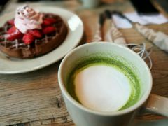 抹茶拿铁-漫咖啡 (CCPAPK创意港店)
