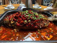 -金厨帽烤鱼(芦庄店)