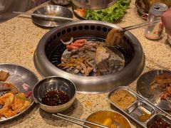 -姜胖胖首尔自助烤肉·蒸汽海鲜大排档(国瑞中心店)