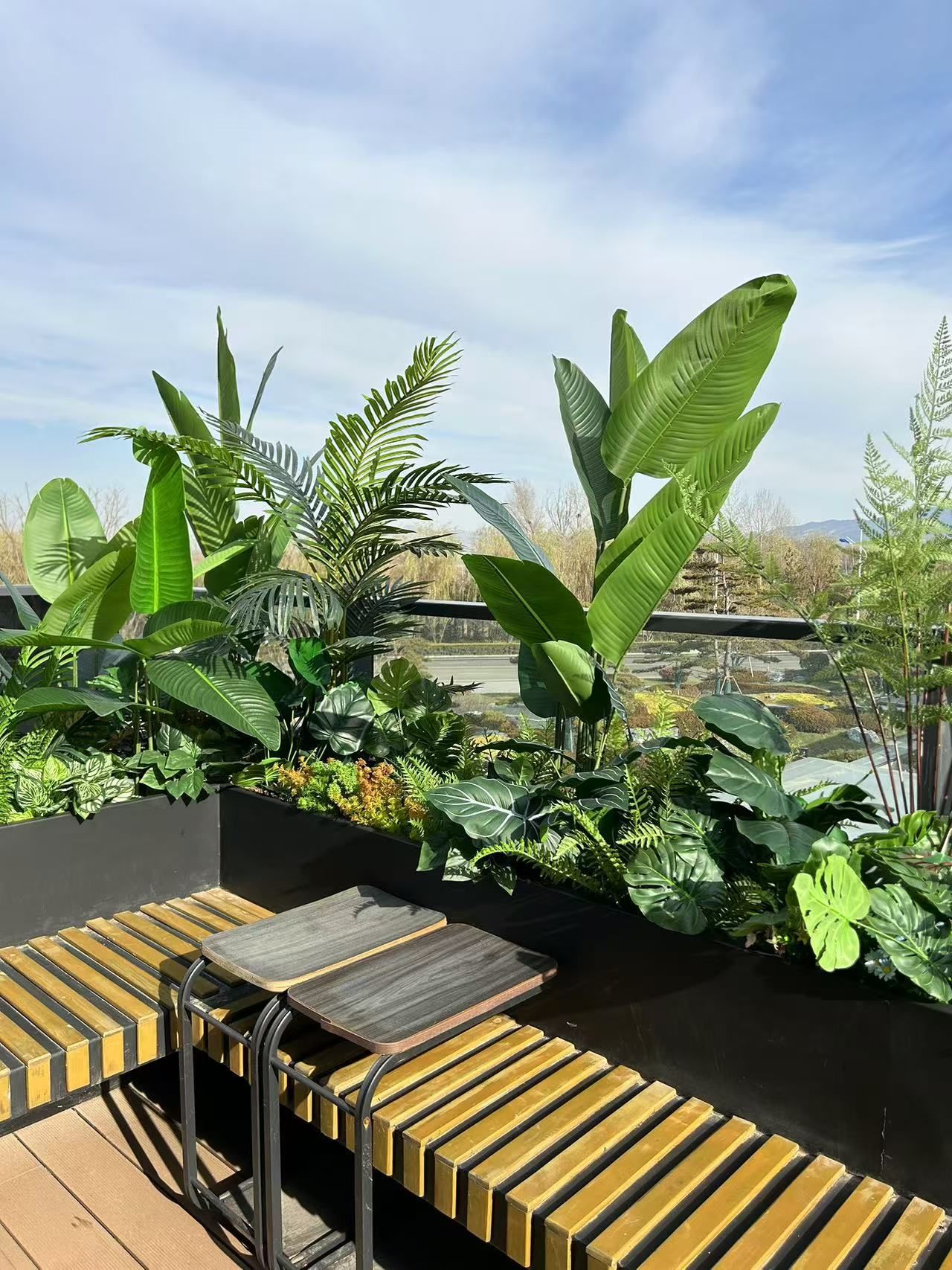 室外设计的悠闲时光