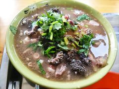 羊杂汤-清真-戏楼王记牛肉面