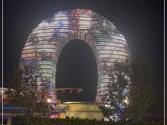 -湖州太湖旅游度假区-月亮广场