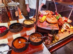 -松山湖凯悦酒店·Café自助餐厅·周末火舞秀表演