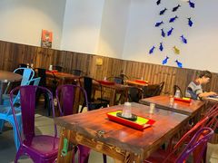 大堂-大成海鲜烧烤·海鲜粥(长寿路店)