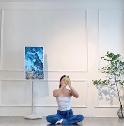 -闺蜜瑜伽·普拉提女性塑形馆