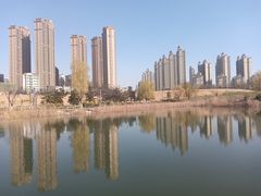 -灞河西岸滨河公园