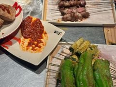 -绿地三只羊羊肉串(万科店)