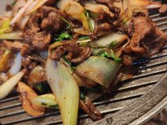 铁板烤羔羊肉-郭林家常菜(狼垡店)