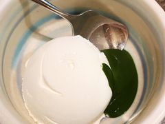 抹茶冰激凌-蟹道乐(京都本店)