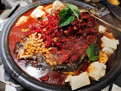 -探鱼·鲜青椒爽麻烤鱼(北京路天河城店)