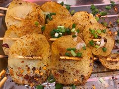 -野火鲜货烧烤(河边小院店)