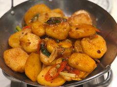 干锅土豆-巴依老爷新疆美食(清华东门店)