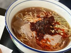 原汤牛肉面-里面·Noodlology(机电院店)