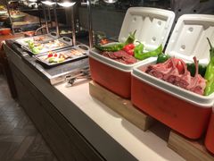 自助取餐区-济南香格里拉·咖啡泉自助餐厅