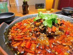 香辣牦牛舌-敏珠拉姆藏餐·南京厨房(富春江东街店)