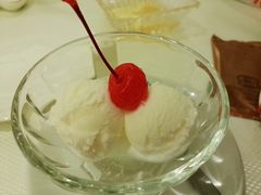椰子味冰淇淋-新加坡海鲜共和(名胜世界圣淘沙海滨坊)