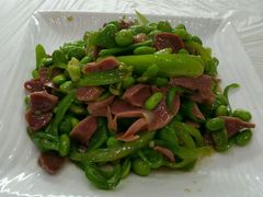 鸭胗烧毛豆-上海阿潘舟山海鲜店(东宝兴路店)