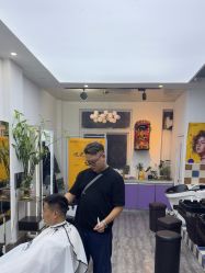 -韩鑫烫染接发·收长头发