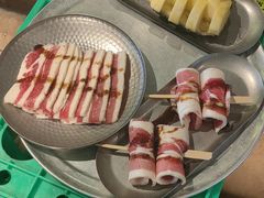 -山葵说·泥炉烤肉(泰达时尚E街区店)