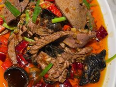 肝腰合炒-懒人盐府人家(航天桥店)