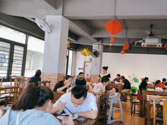 -百荷园蔬食自助餐厅(德辉广场店)