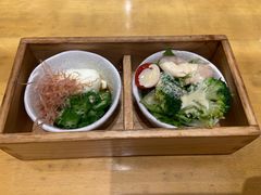 秋葵温泉蛋-胜博殿日式炸猪排(西红门店)