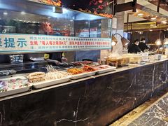 自助取餐区-喜庭海鲜自助(来福士店)