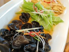 豉油三样-如意部落·海鲜烧烤创意菜(金梦海湾店)