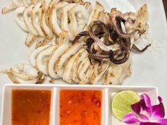 鱿鱼-Dang restaurant (patong phuket)