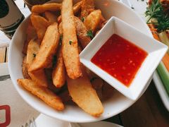 炸粗薯-Bamboo Bar & Grill Restaurant