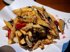口水茄子-师味葱扒虎头鲤(元华店)