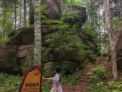 -汤旺河林海奇石景区