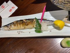 北海道盐烤秋刀鱼-松子料理(亮马桥店)
