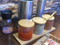 自助调料-三个蒙古大叔羊肉串(大宁店)