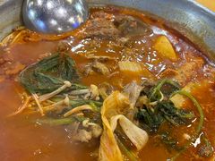-喇喇排骨火锅·传统韩式脊骨汤(望京西园总店)