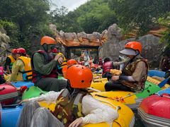 -将军关探险漂流