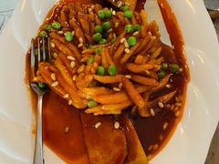 松鼠桂鱼-福慧慈缘素食餐厅(王府井店)