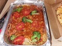 意大利风情肉酱面-达美乐比萨(双安店)