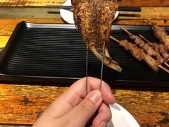 烤马步鱼-金谷园饺子·烧烤(人大总店)