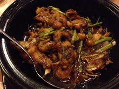 豆腐海鱼煲-三亚海韵度假酒店·渔人码头海鲜火锅BBQ自助餐厅·落日吧