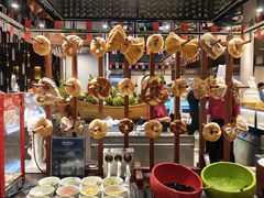 -广州万富希尔顿酒店·感趣自助餐厅·金秋蟹宴生蚝海鲜刺身