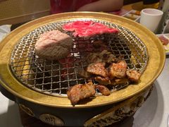 -山焱·炭火自助烤肉(周浦万达店)