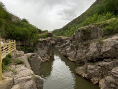 -百里山水画廊乌龙峡谷