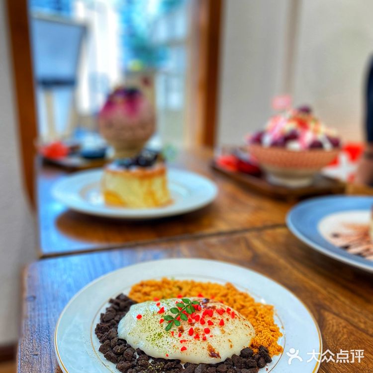 🏷高颜值人均30的井泽冰甜喊你来吃冰