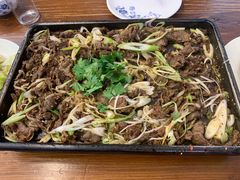 铁盘烤牛肉-清真永恒华威肉饼(潘家园店)