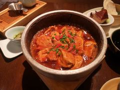 海胆石锅豆腐-湖滨28中餐厅·西湖宴·杭州君悦酒店