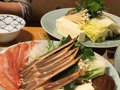 蟹肉刺生-蟹道乐(道顿堀本店)