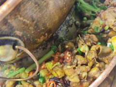 -老佛爷·铜炉炭火蛙锅(海州吾悦店)